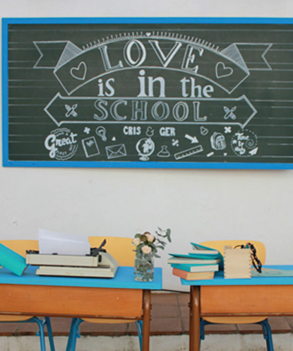 Love is in the School - Romeos y Julietas - Wedding Planner