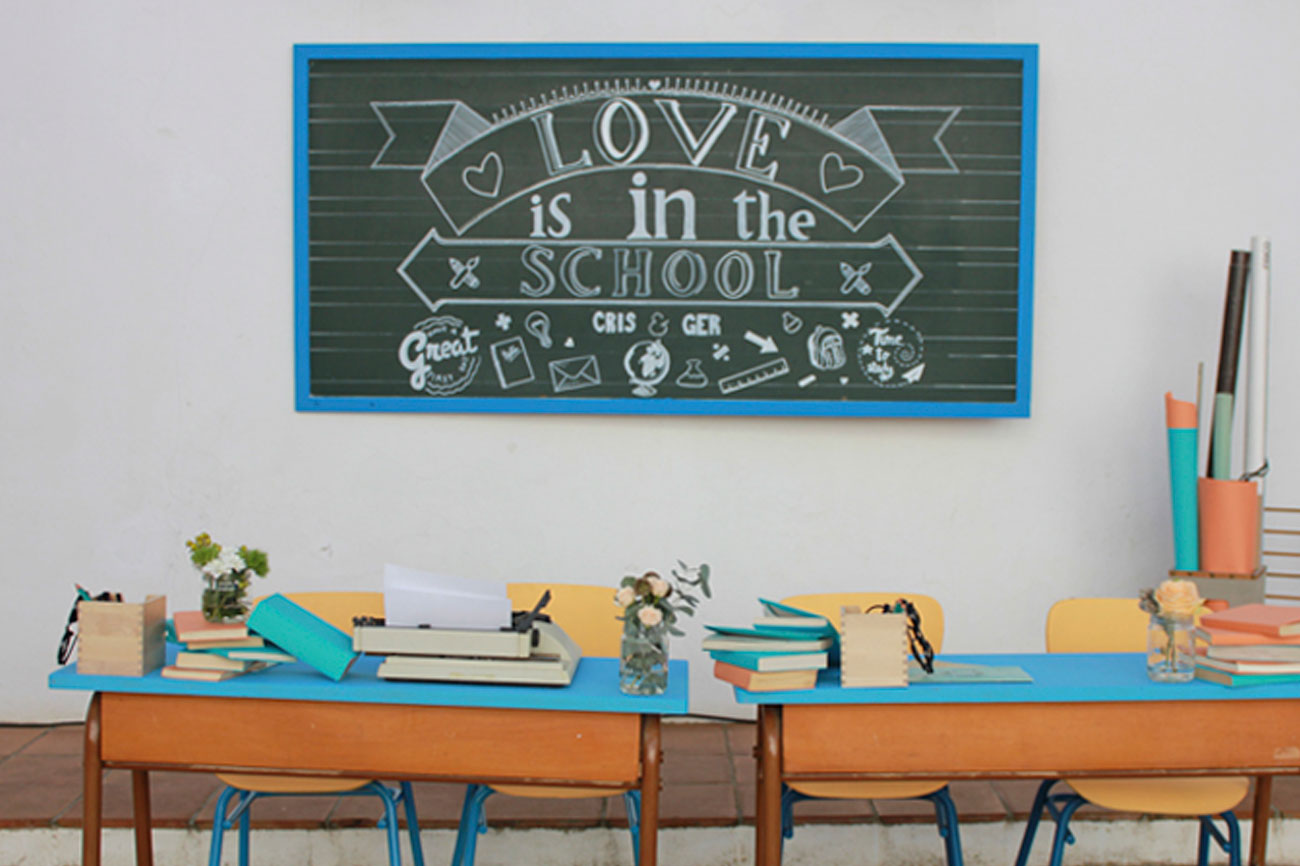 Love is in the School - Romeos y Julietas - Wedding Planner