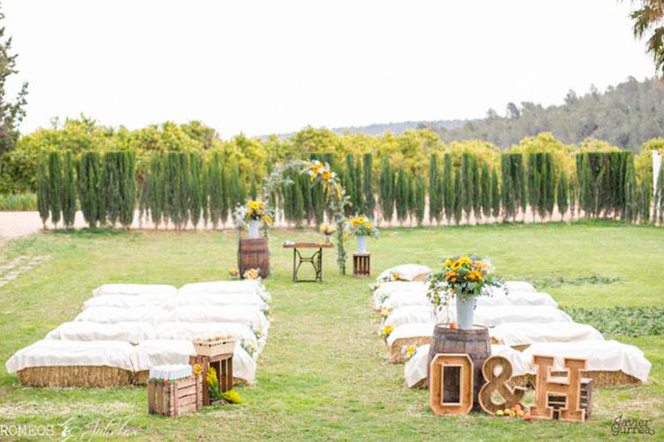 Entre manzanas y girasoles - Romeos y Julietas - Wedding Planner