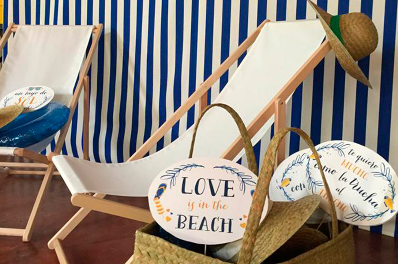 Love is in the Beach - Romeos y Julietas - Wedding Planner